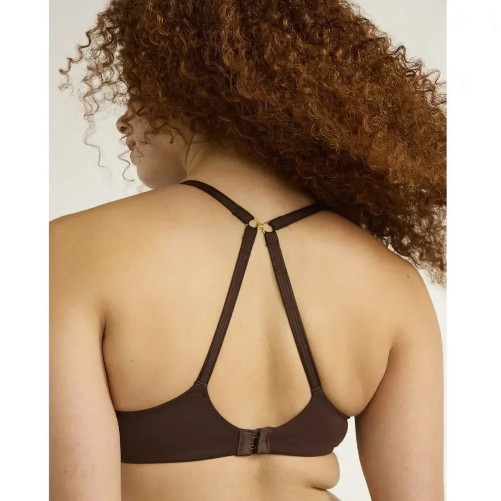 Women's Smoothing T-Shirt Bra 2-Pack Size 40D